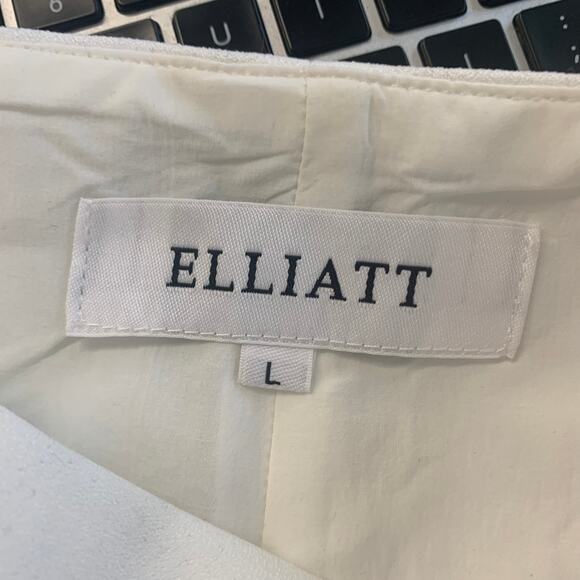 Elliatt White One-Shoulder Mini Dress - Picture 4 of 6